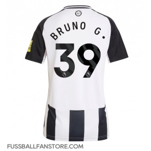 Newcastle United Bruno Guimaraes #39 Replik Heimtrikot Damen 2024-25 Kurzarm